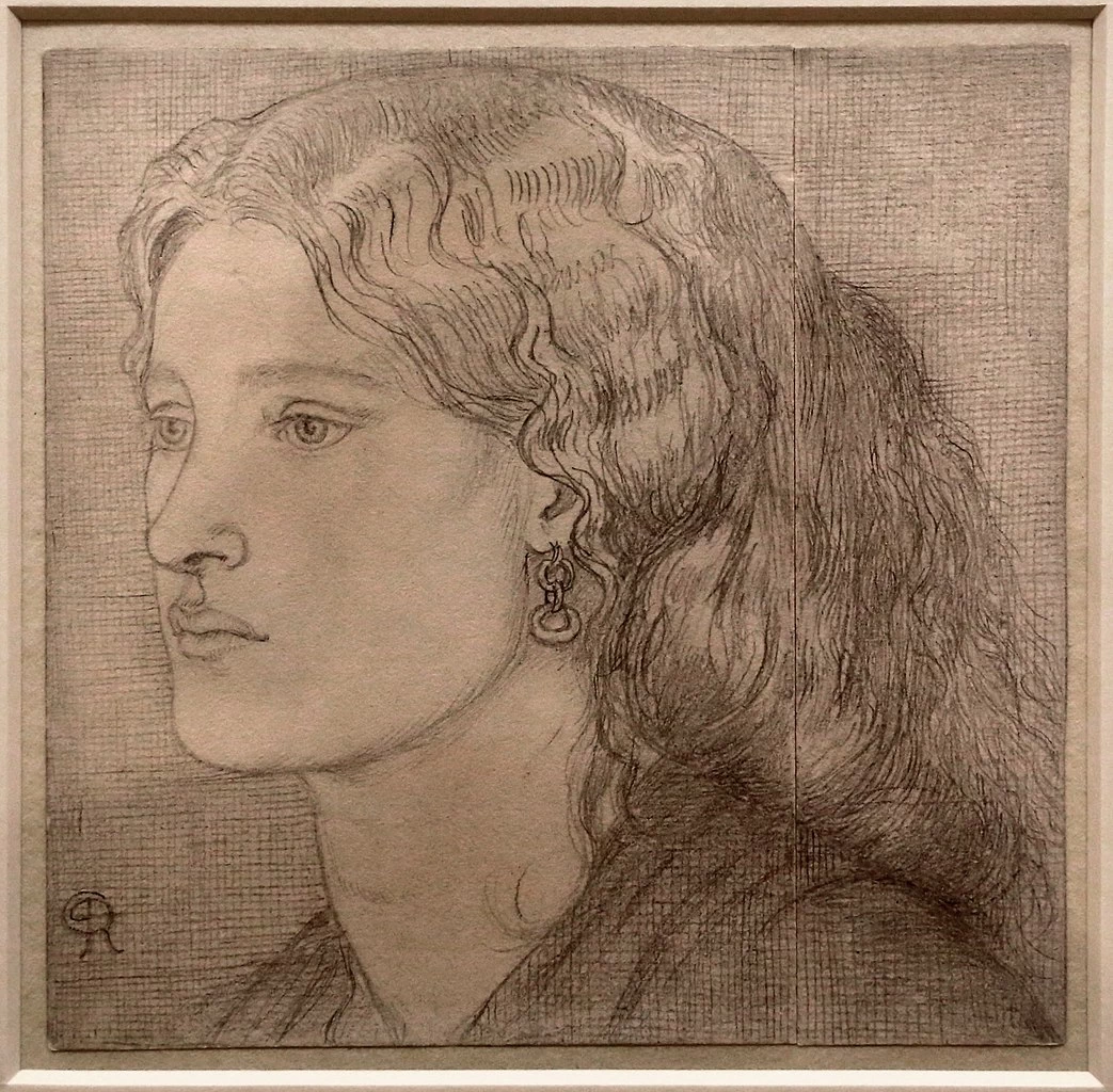 Ritratto di Fanny Cornforth, 1859 - Tate Britain, Londra